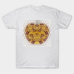 golden apple mosaic T-Shirt